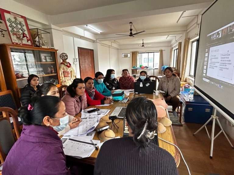 Training on K.B.M and Case Study Discussions