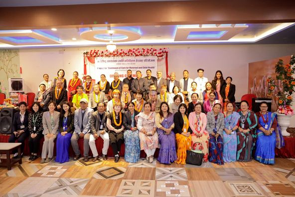 Inauguration of Continuous Care Project for Mothers and Children Under JICA Partnership Program